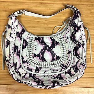 Aimee Kestenberg Snake Print Hobo Bag